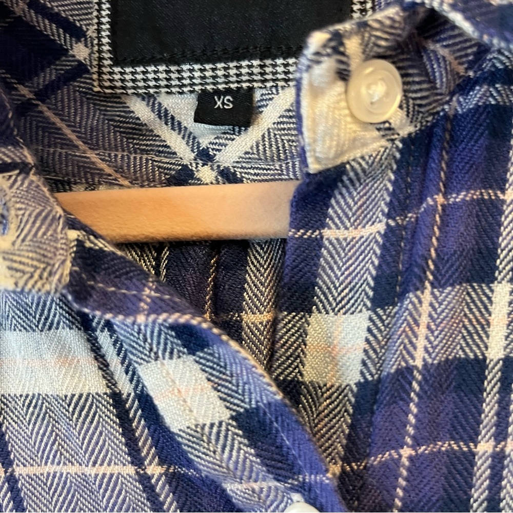 Rails Button Up Britt Short Sleeve Plaid Shirt In… - image 7